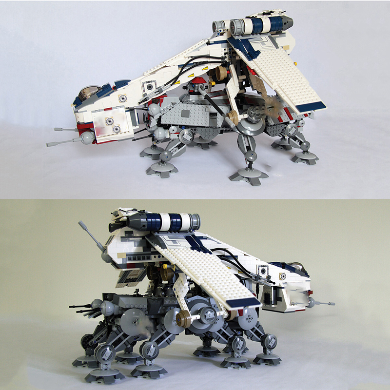1788 parça AT-OT Dropship AT-O - Model Kit Runner incelemesi ve fiyatı
