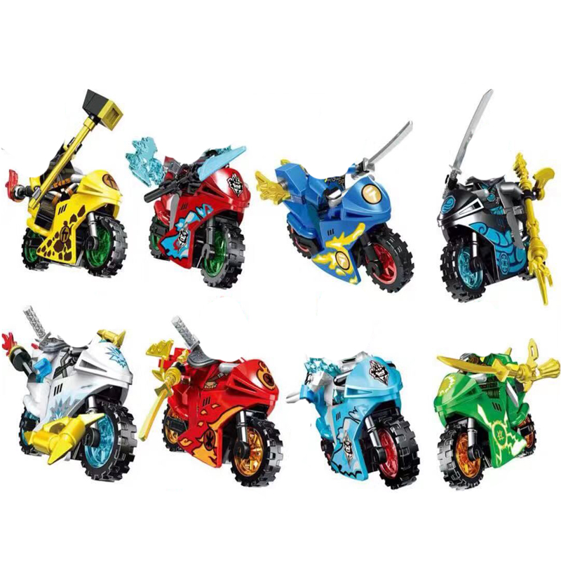 Ninja Figürleri Motosiklet Yap - Model Kit Ninja incelemesi ve fiyatı