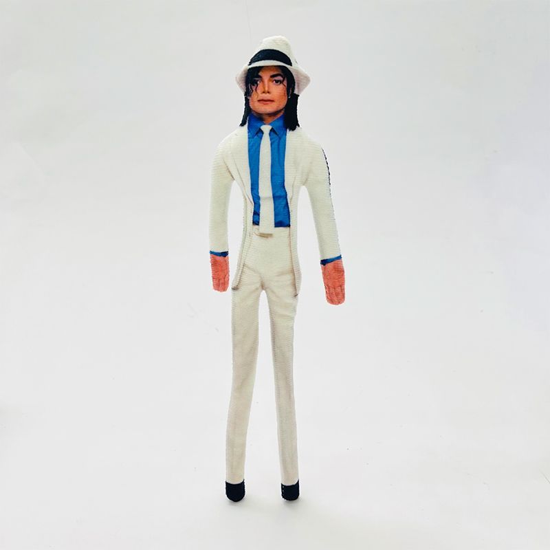 28 CM Michael Jackson Cosplay  - Model Kit Joints incelemesi ve fiyatı