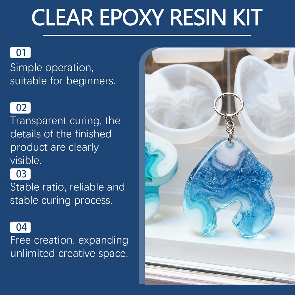 DIY Kristal Berrak Epoksi Reçi - Resin Kit Cast incelemesi ve fiyatı
