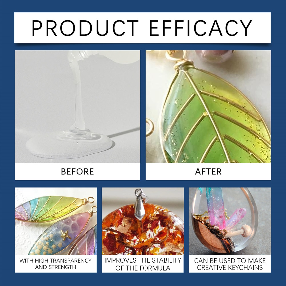 DIY Kristal Berrak Epoksi Reçi - Resin Kit Cast incelemesi ve fiyatı