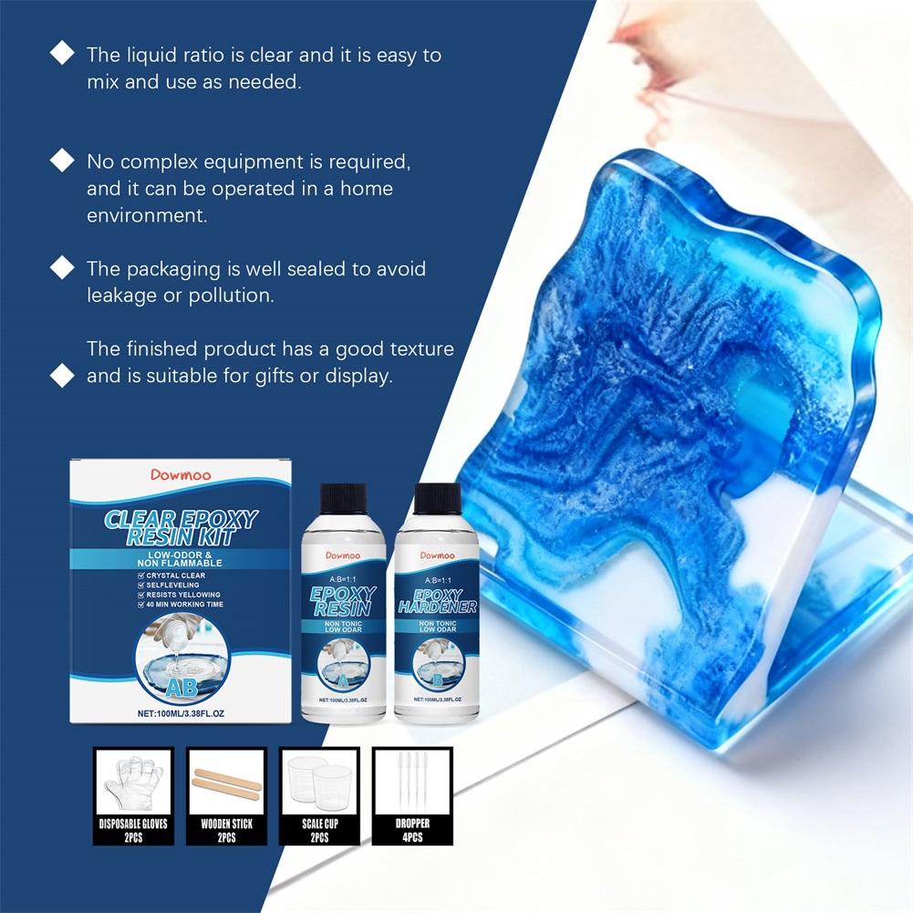 DIY Kristal Berrak Epoksi Reçi - Resin Kit Cast incelemesi ve fiyatı