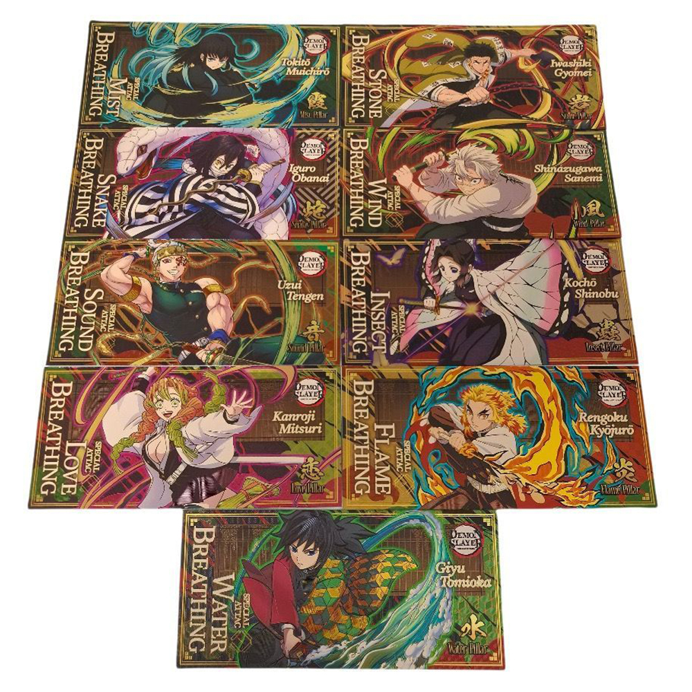 Demon Slayer DIY 9 ADET/SET ev - Model Kit Demon Slayer incelemesi ve fiyatı