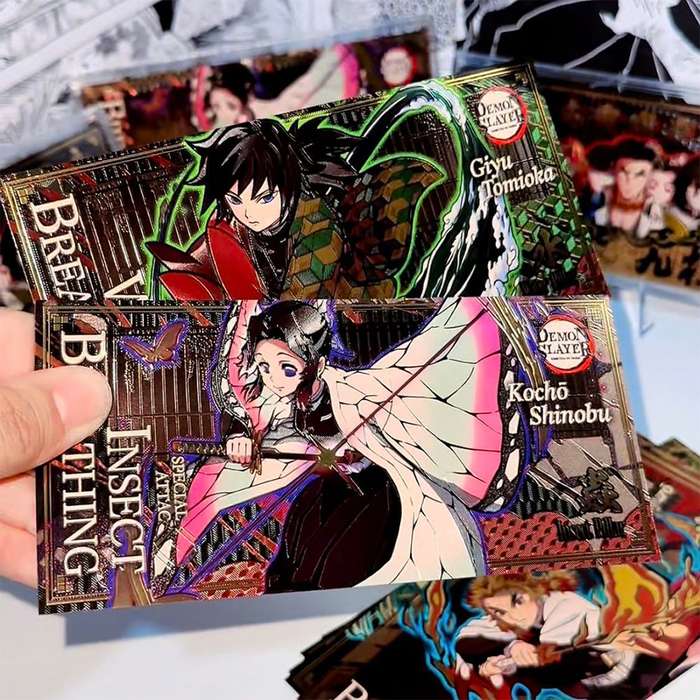 Demon Slayer DIY 9 ADET/SET ev - Model Kit Demon Slayer incelemesi ve fiyatı