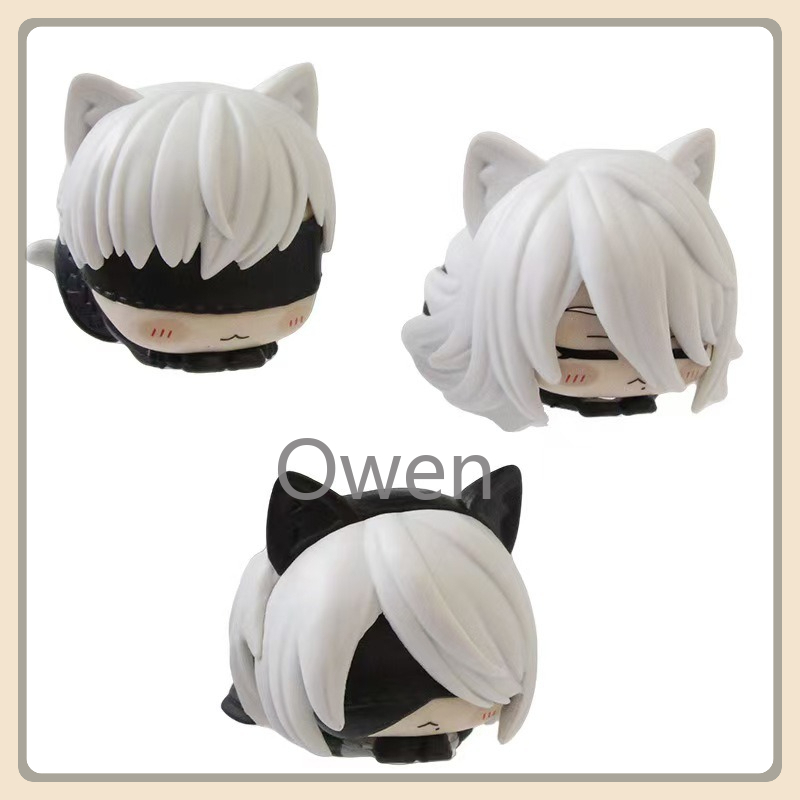9S Anime Oyunu Mini NieR:Autom - Model Kit Nier Automata incelemesi ve fiyatı