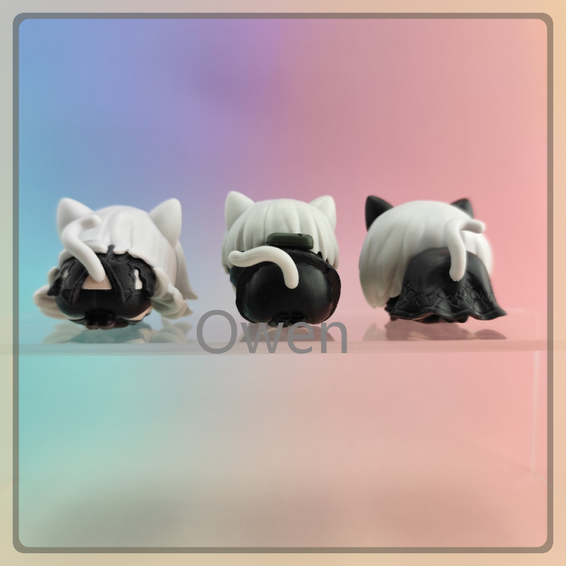 9S Anime Oyunu Mini NieR:Autom - Model Kit Nier Automata incelemesi ve fiyatı