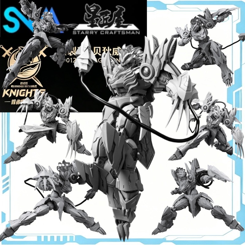 SNAA SC-012 Bedivere Rampage L - Model Kit Snaa incelemesi ve fiyatı