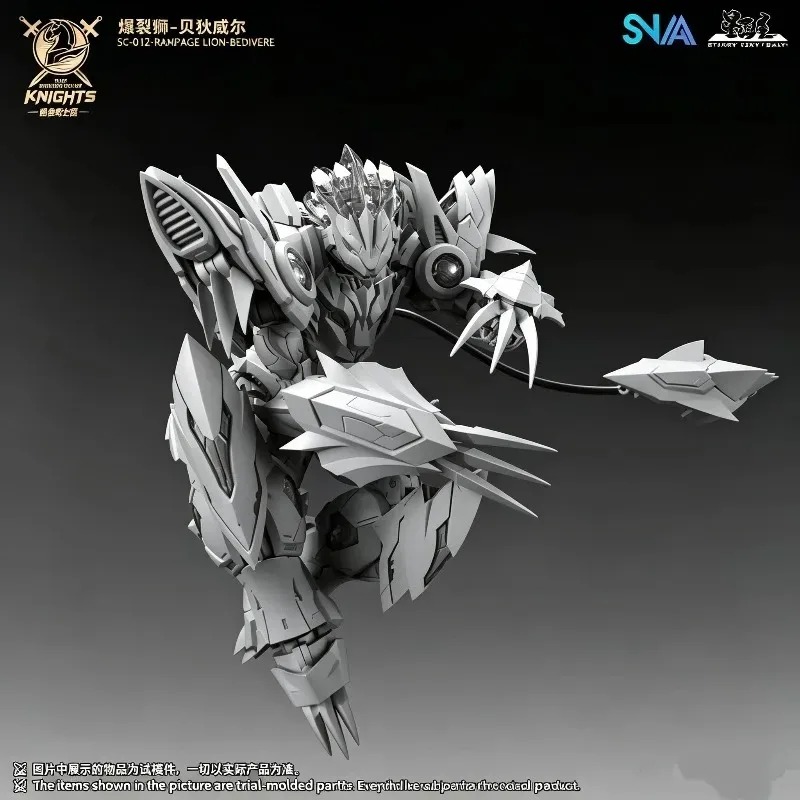 SNAA SC-012 Bedivere Rampage L - Model Kit Snaa incelemesi ve fiyatı