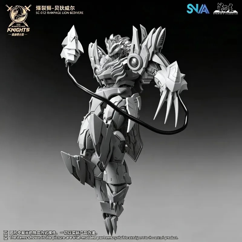 SNAA SC-012 Bedivere Rampage L - Model Kit Snaa incelemesi ve fiyatı
