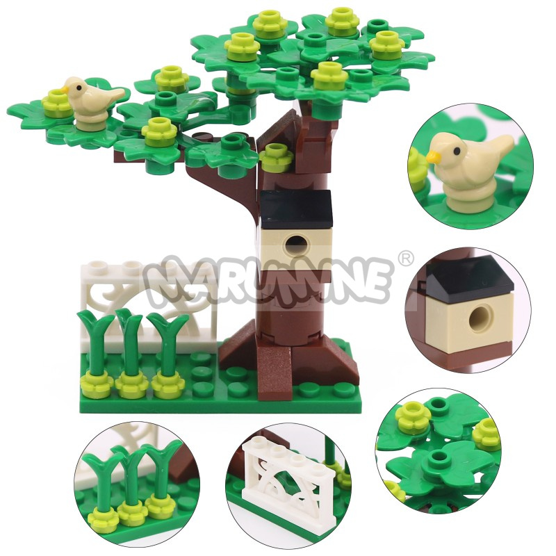 MARUMINE Küçük Parçacıklı MOC  - Model Kit Companies incelemesi ve fiyatı