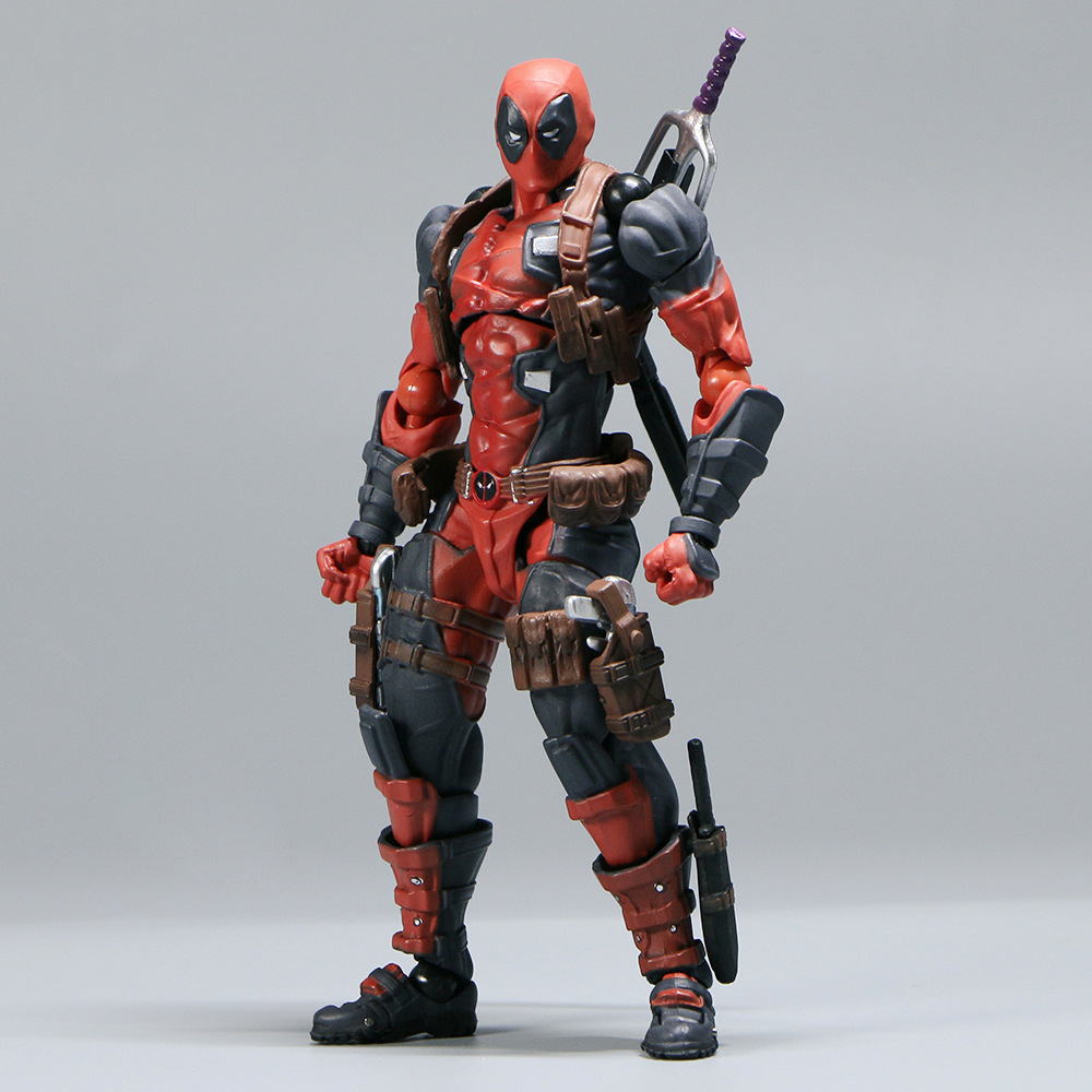 İnanılmaz Yamaguchi Deadpool 2 - Model Kit Iron Man incelemesi ve fiyatı