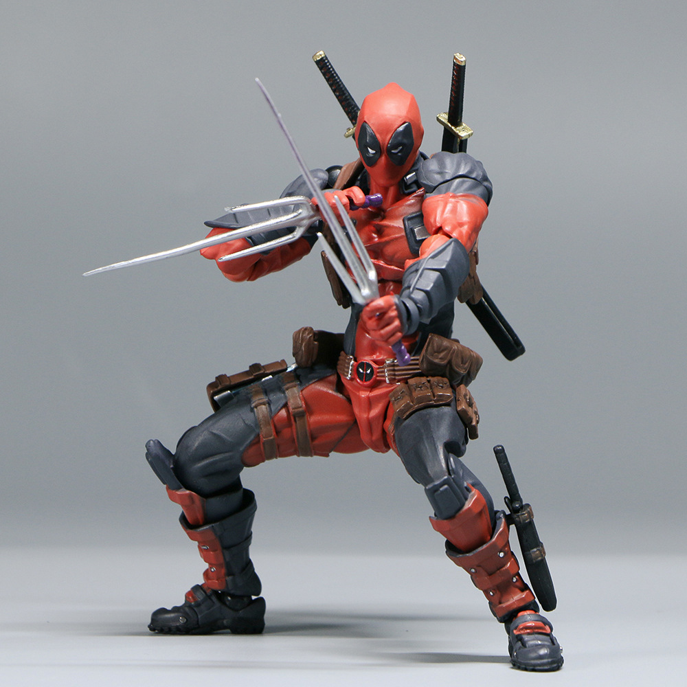 İnanılmaz Yamaguchi Deadpool 2 - Model Kit Iron Man incelemesi ve fiyatı