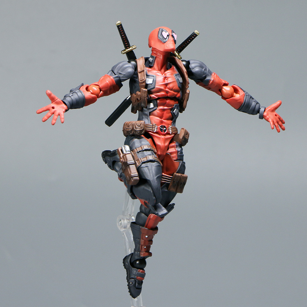 İnanılmaz Yamaguchi Deadpool 2 - Model Kit Iron Man incelemesi ve fiyatı