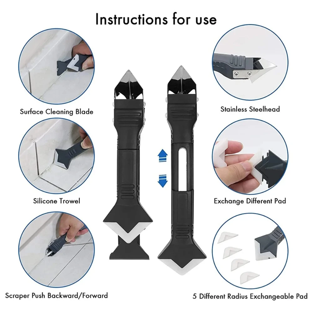 5'i 1 arada metal kafa kazıma  - Seam Scraper Tool incelemesi ve fiyatı