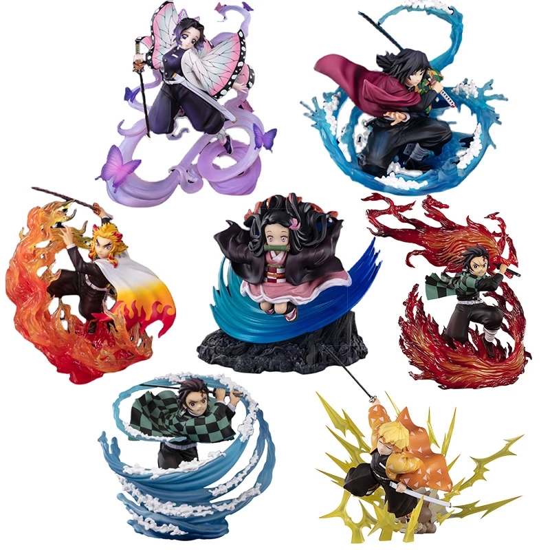 Demon Slayer şekilli kalıp Kör - Model Kit Demon Slayer incelemesi ve fiyatı
