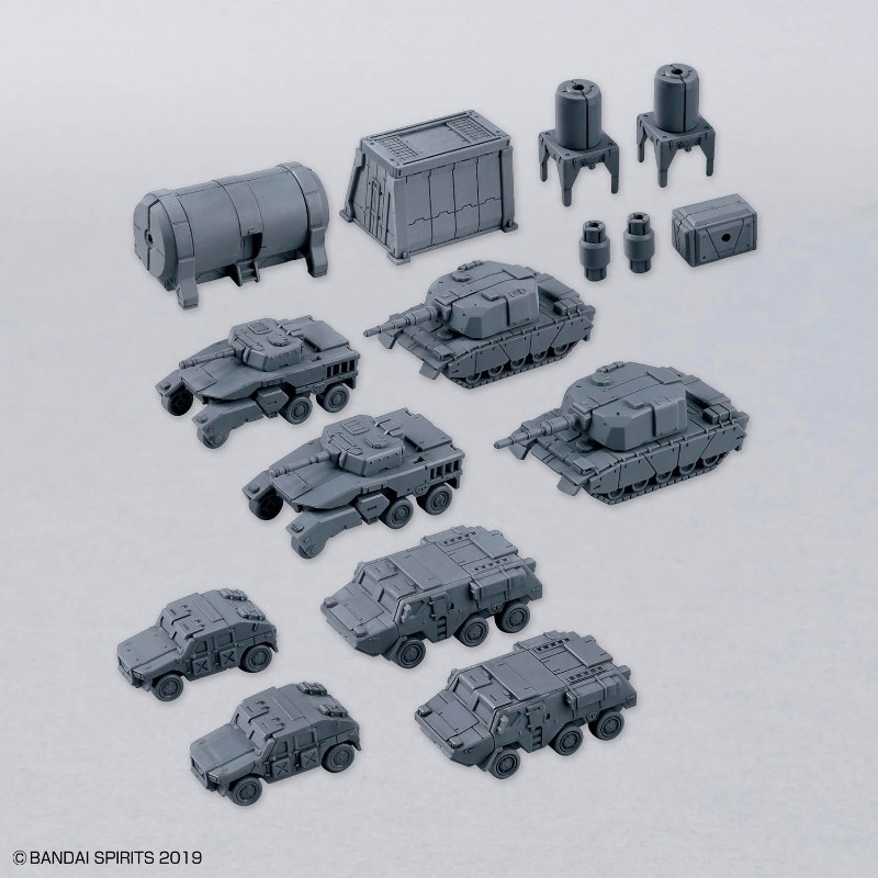 Bandai 30 Dakika Görevleri 1/1 - Model Kit Bandai 30 incelemesi ve fiyatı