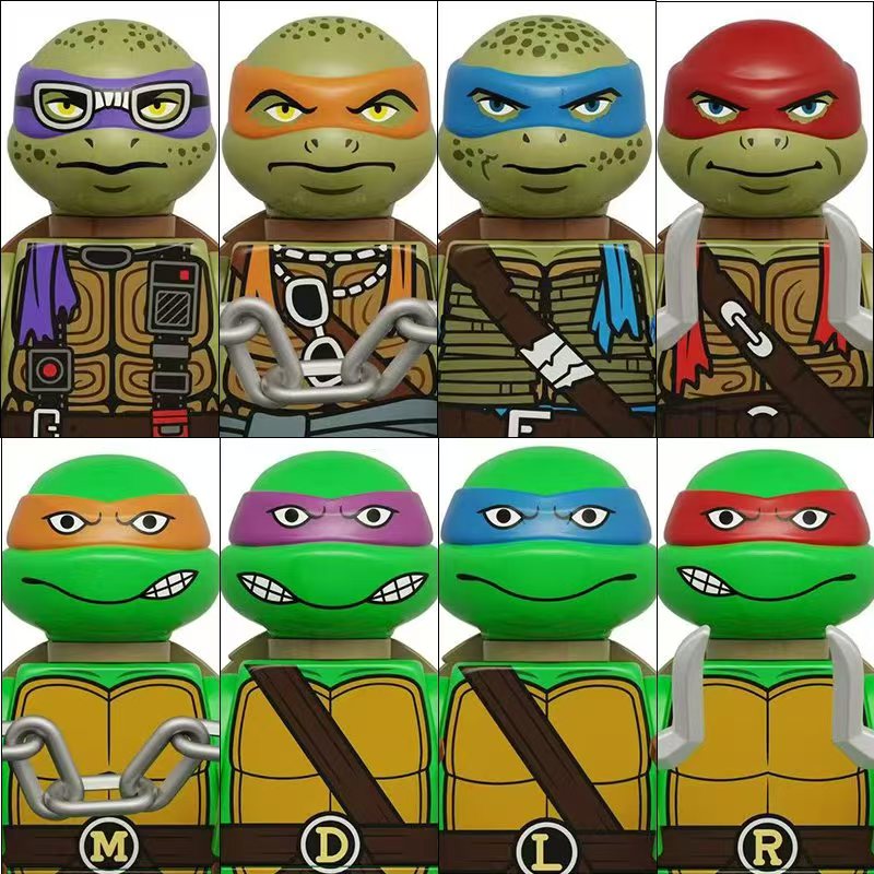 4'lü 8'li Kaplumbağa Ninja Min - Model Kit Ninja incelemesi ve fiyatı