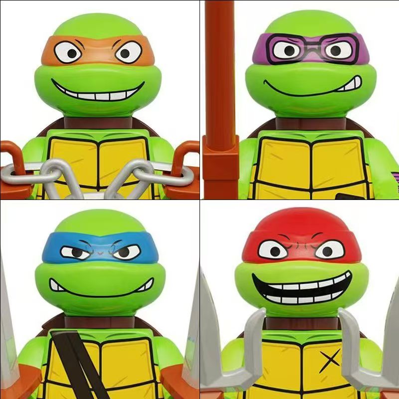 4'lü 8'li Kaplumbağa Ninja Min - Model Kit Ninja incelemesi ve fiyatı