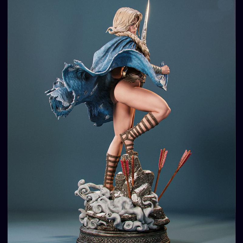 2 Stil Oyun Karakteri 6677 Val - Model Kit Valkyrie incelemesi ve fiyatı
