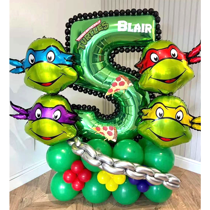 Ninja Turtles Temalı Balon Kem - Model Kit Ninja incelemesi ve fiyatı
