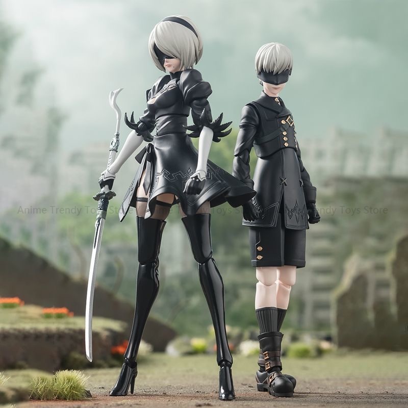 Stokta Bandai Orijinal S.H.Fig - Model Kit Nier Automata incelemesi ve fiyatı