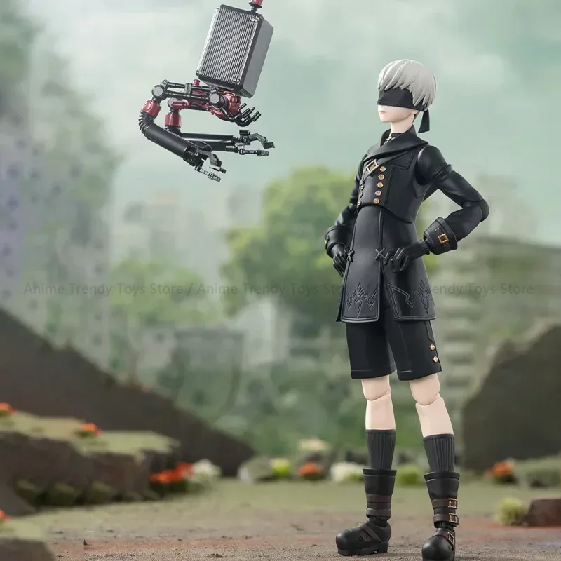 Stokta Bandai Orijinal S.H.Fig - Model Kit Nier Automata incelemesi ve fiyatı