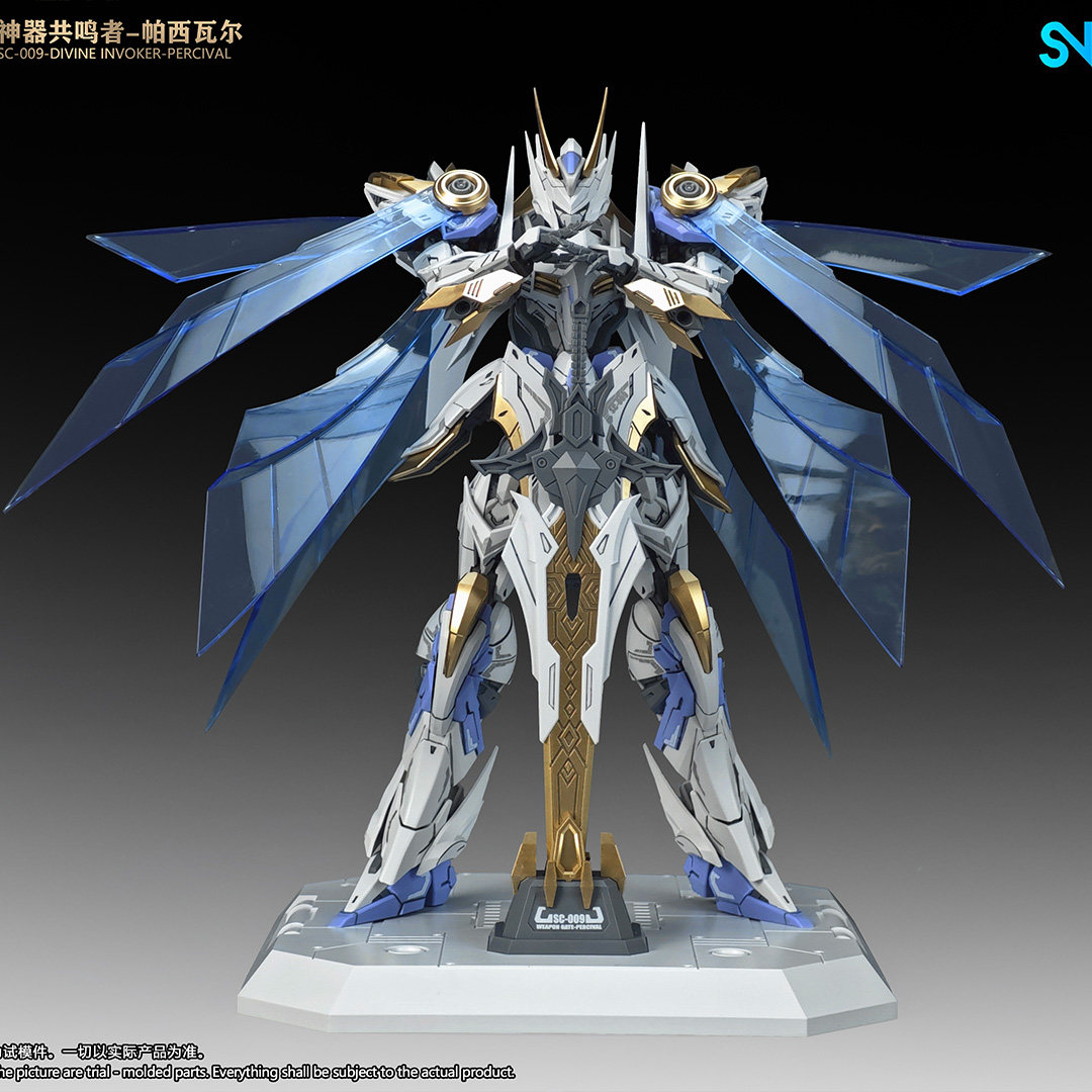 SNAA İlahi Rezonans Percival Y - Model Kit Snaa incelemesi ve fiyatı