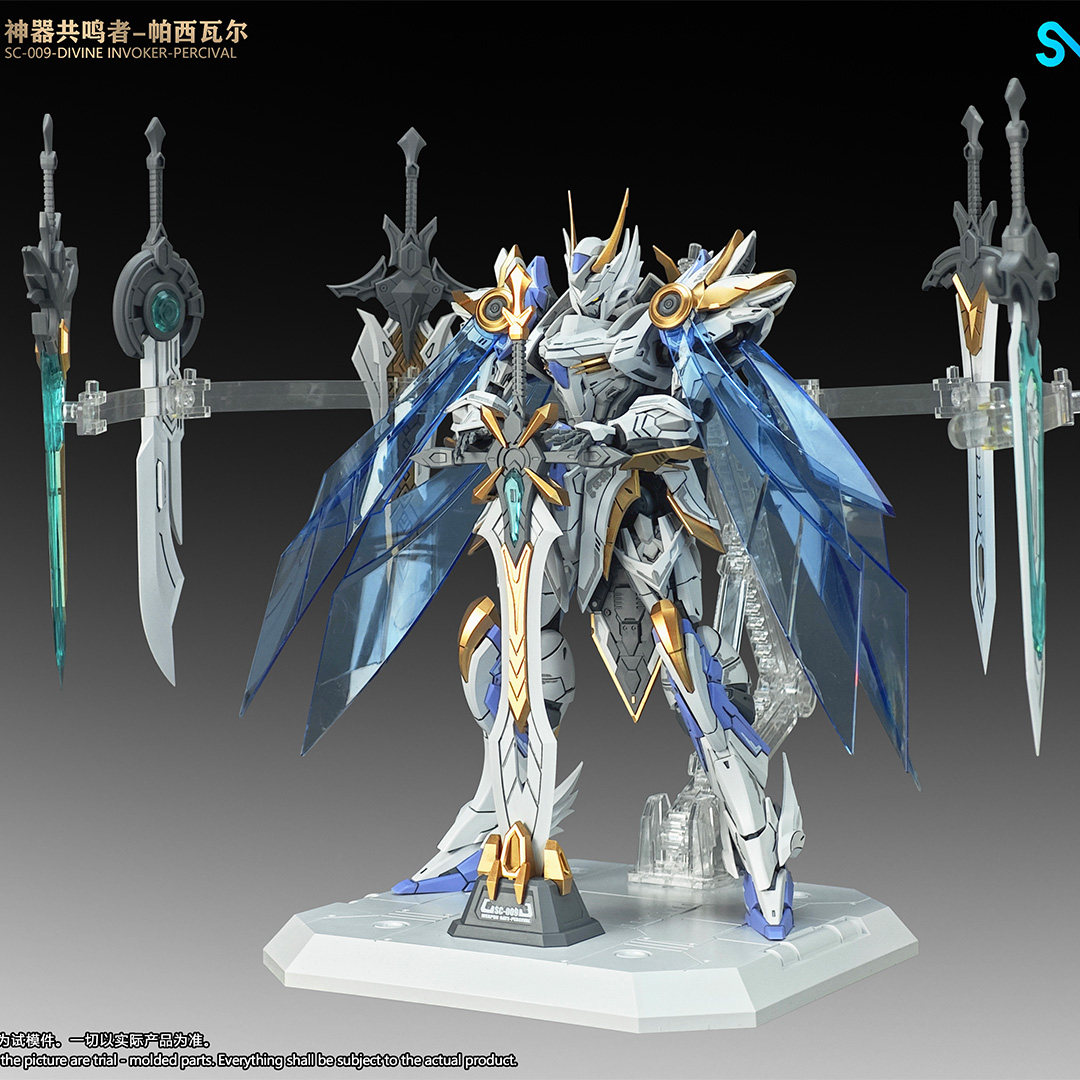 SNAA İlahi Rezonans Percival Y - Model Kit Snaa incelemesi ve fiyatı