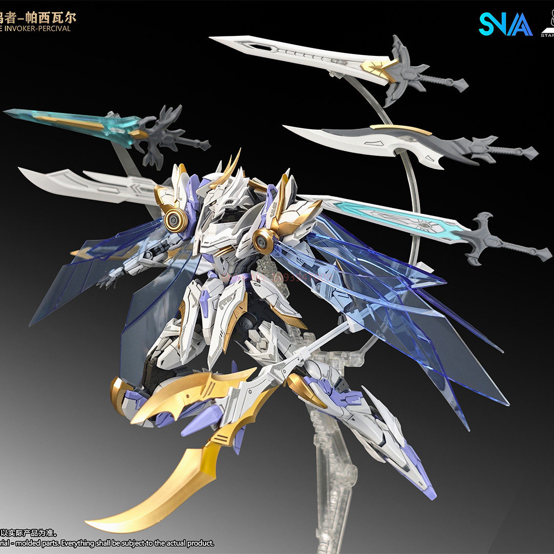 SNAA İlahi Rezonans Percival Y - Model Kit Snaa incelemesi ve fiyatı