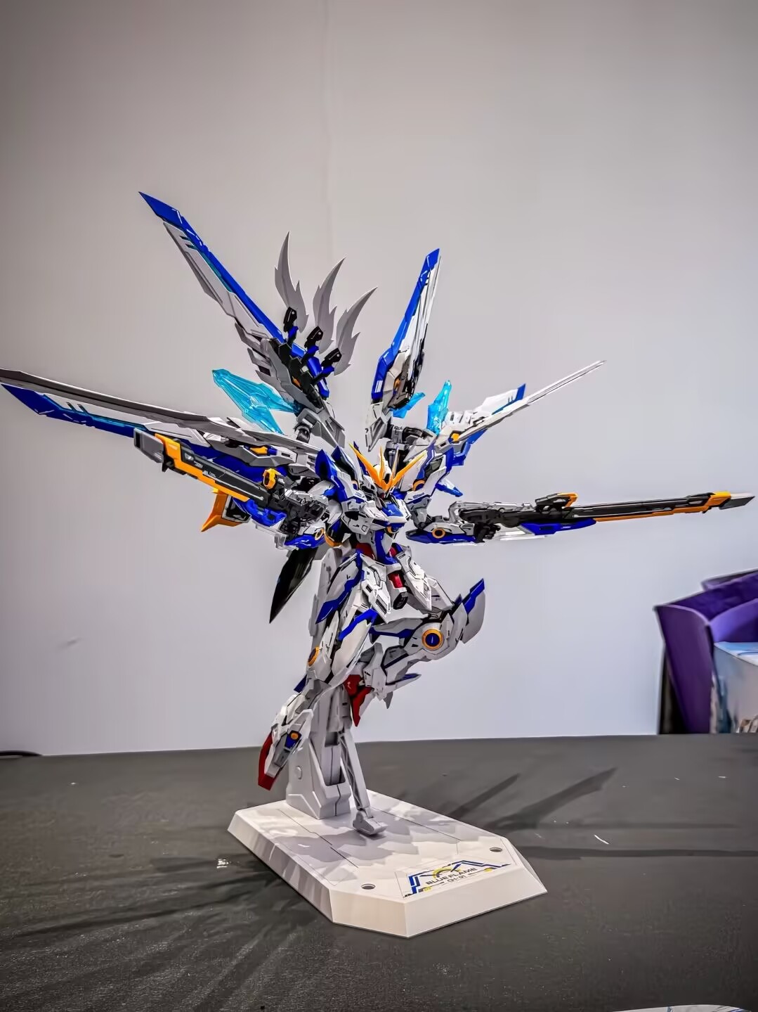 Sıcak Fırsat ZZA Model MG 1/10 - Model Kit Xiaoyaozi incelemesi ve fiyatı