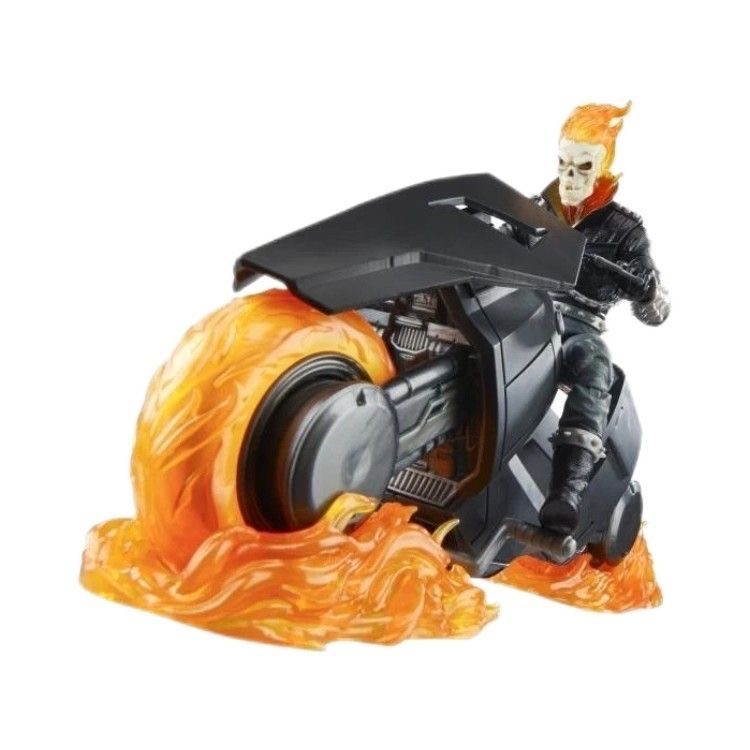 Ghost Rider ve Motosiklet Sava - Model Kit Iron Man incelemesi ve fiyatı