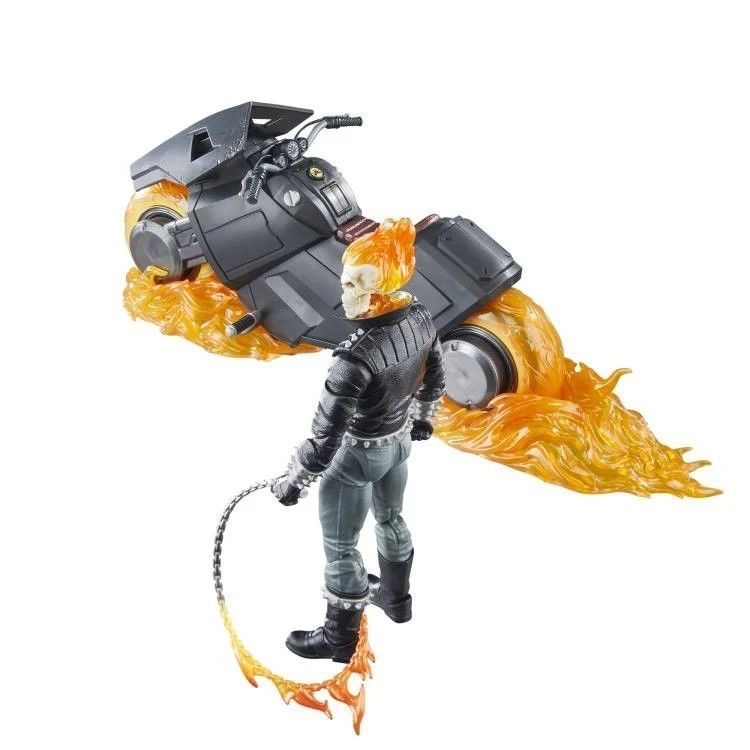 Ghost Rider ve Motosiklet Sava - Model Kit Iron Man incelemesi ve fiyatı