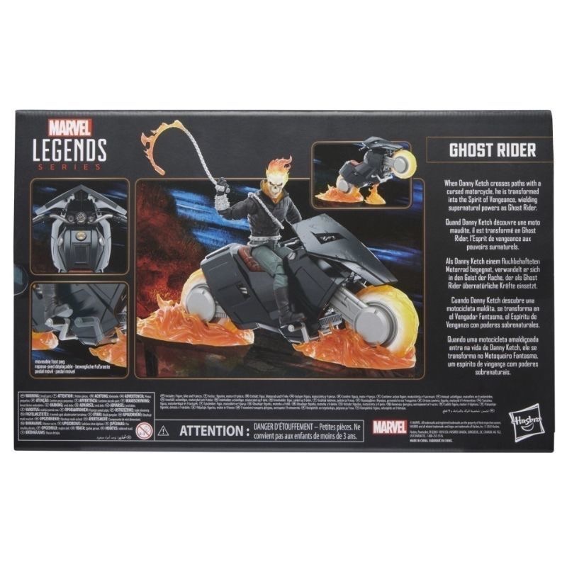 Ghost Rider ve Motosiklet Sava - Model Kit Iron Man incelemesi ve fiyatı