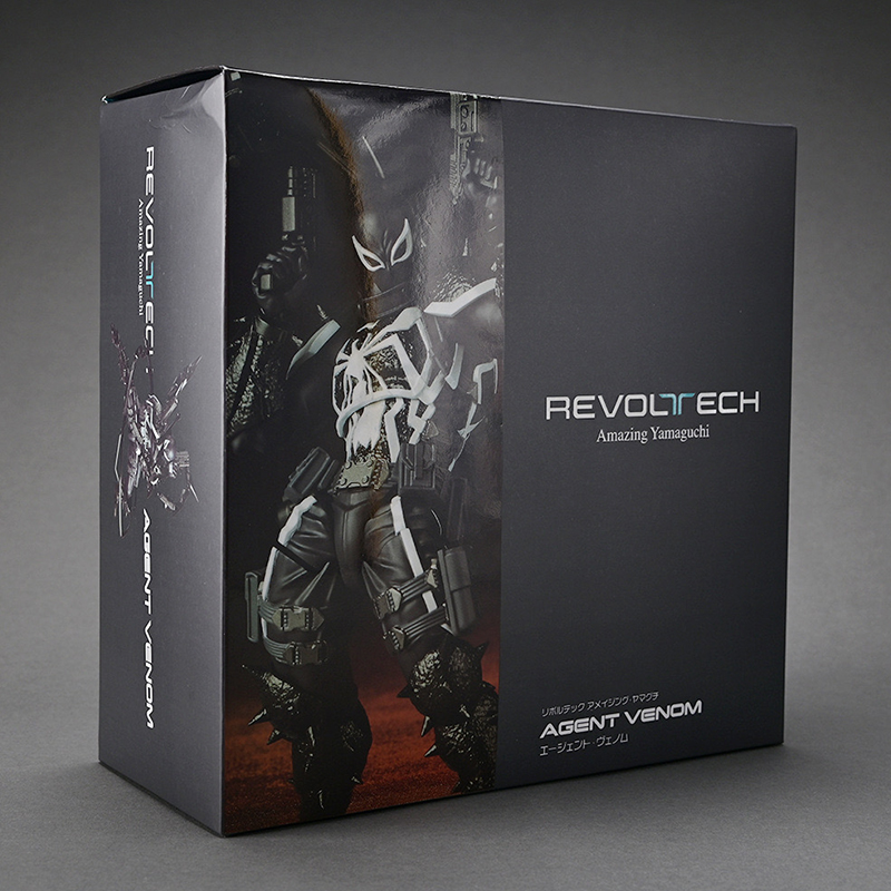 Ajan Venom Action Figure Kaiyo - Model Kit Iron Man incelemesi ve fiyatı