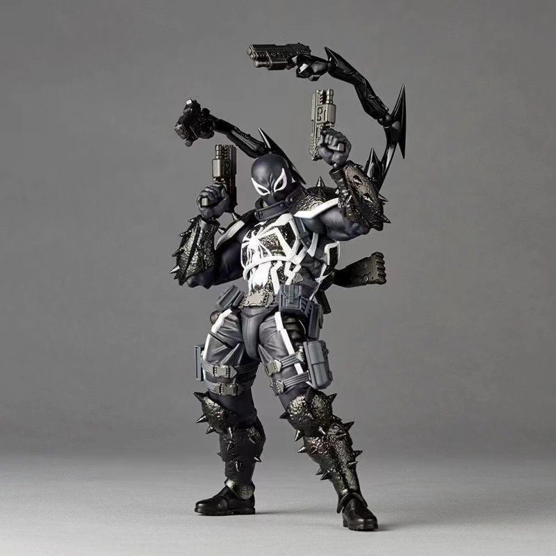 Ajan Venom Action Figure Kaiyo - Model Kit Iron Man incelemesi ve fiyatı