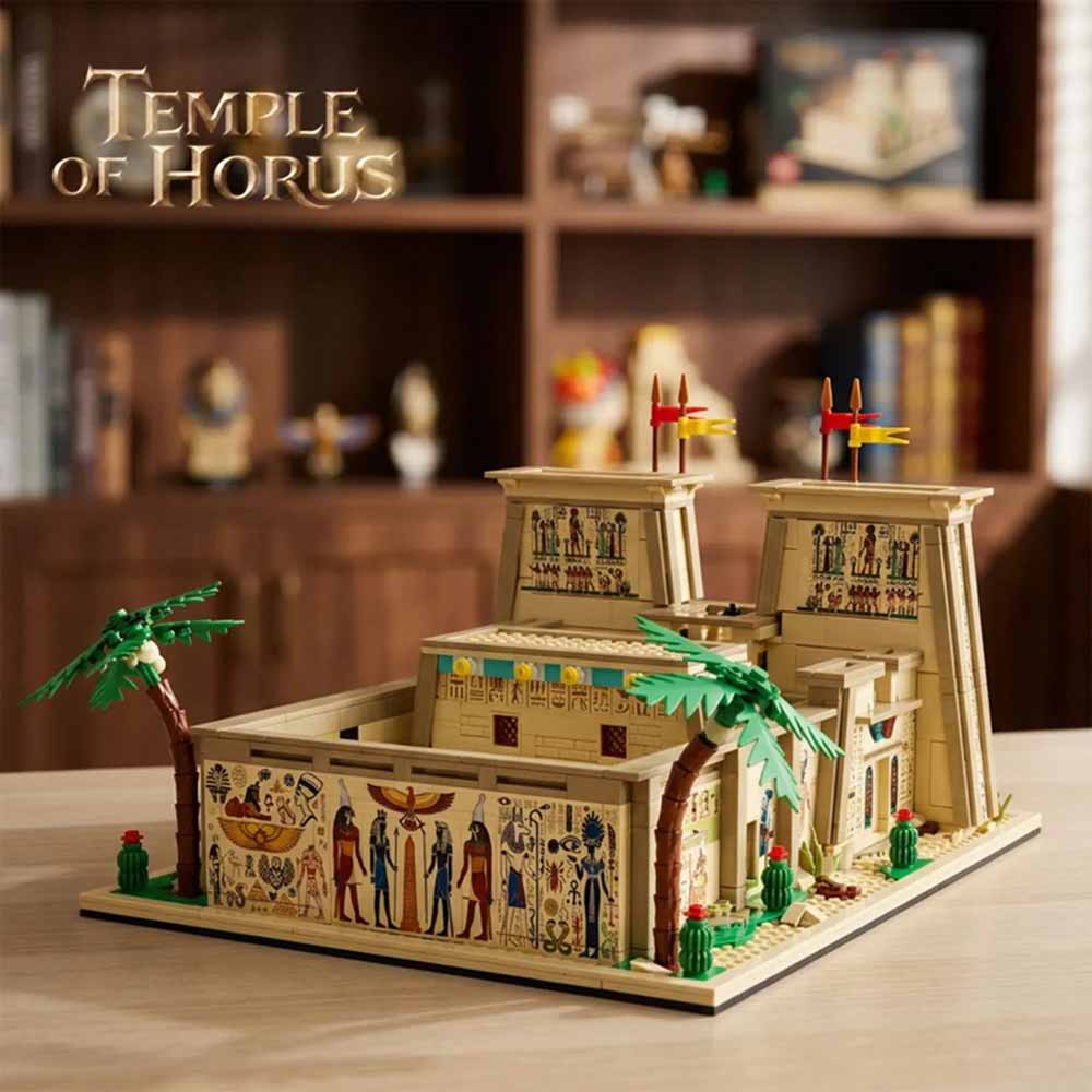 2073 adet Horus Tapınağı Yapı  - Model Kit Companies incelemesi ve fiyatı