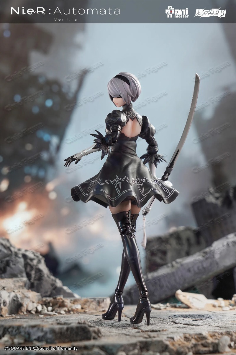 Yeni Stokta Animester X Nuclea - Model Kit Nier Automata incelemesi ve fiyatı