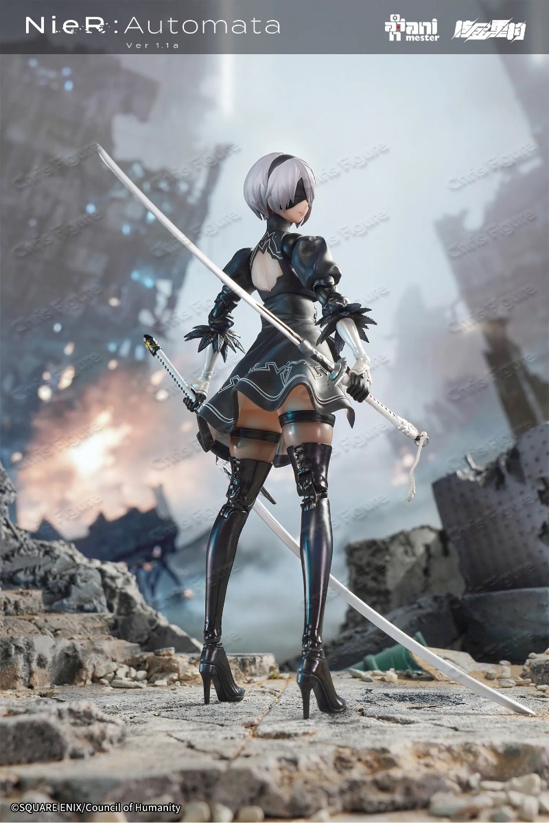 Yeni Stokta Animester X Nuclea - Model Kit Nier Automata incelemesi ve fiyatı