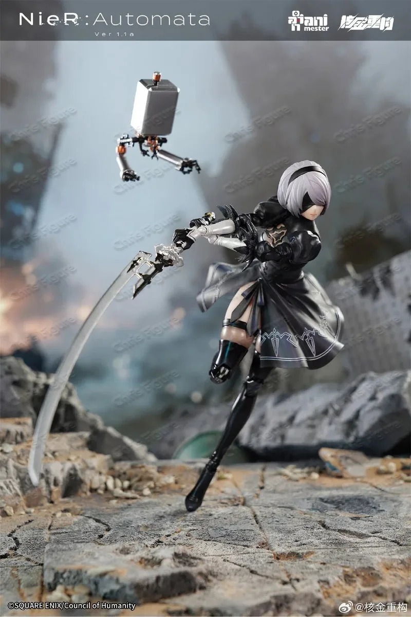 Yeni Stokta Animester X Nuclea - Model Kit Nier Automata incelemesi ve fiyatı