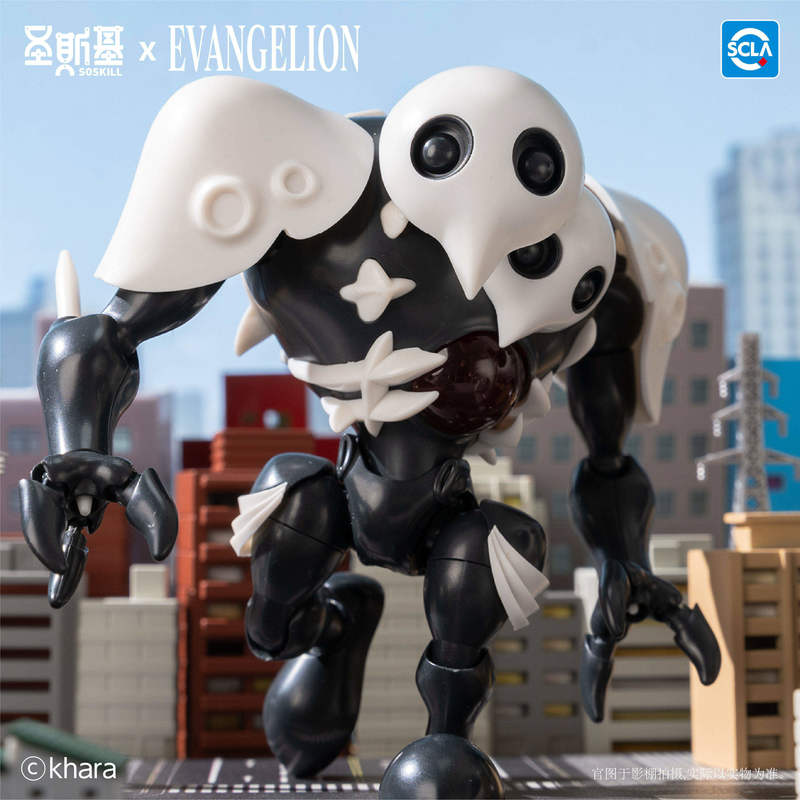 Soskill Evangelion Q Versiyonu - Model Kit Diorama incelemesi ve fiyatı