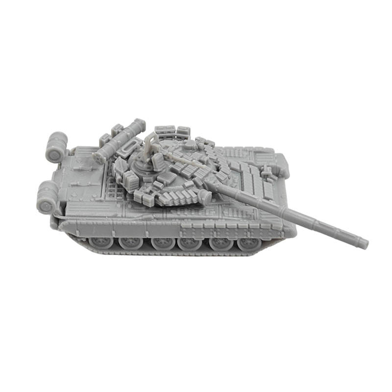 5 Adet 3D Baskılı T-80BV Ana M - Model Kit Diorama incelemesi ve fiyatı