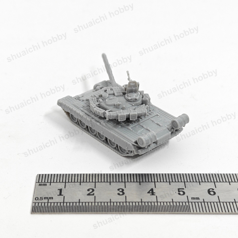 5 Adet 3D Baskılı T-80BV Ana M - Model Kit Diorama incelemesi ve fiyatı