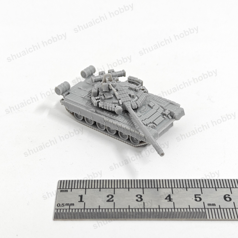 5 Adet 3D Baskılı T-80BV Ana M - Model Kit Diorama incelemesi ve fiyatı