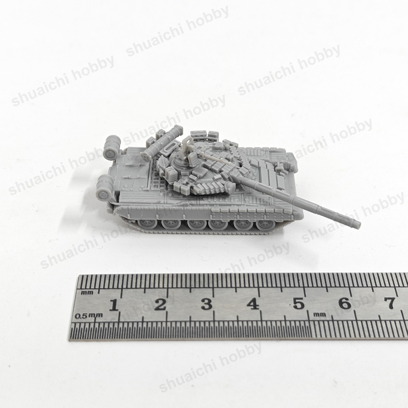 5 Adet 3D Baskılı T-80BV Ana M - Model Kit Diorama incelemesi ve fiyatı