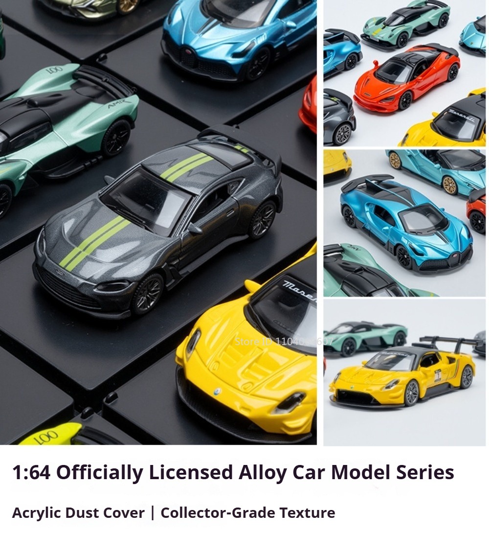 1:64 Divo Valkyrie Sian GT12 7 - Model Kit Valkyrie incelemesi ve fiyatı