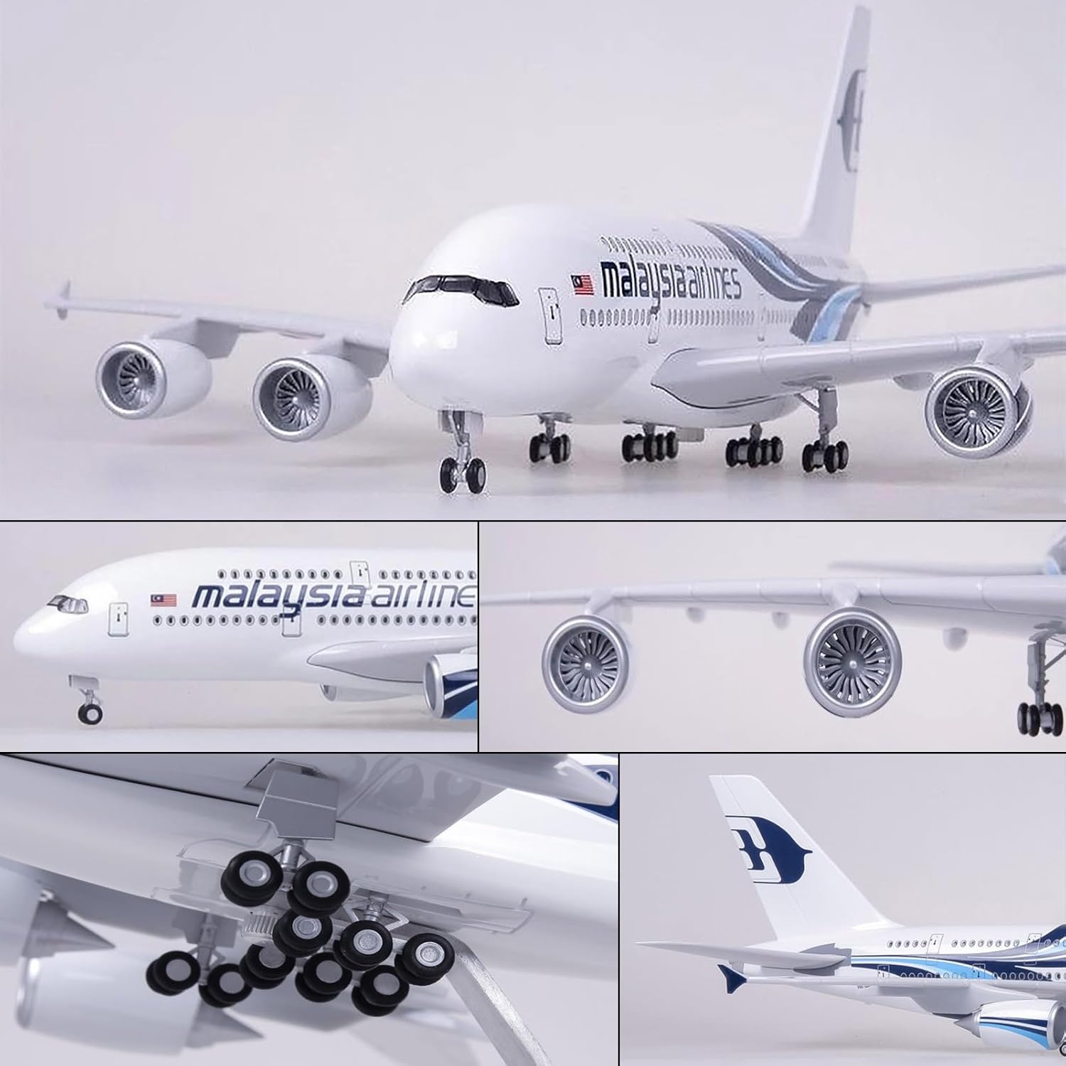 1:160 Ölçekli Malezya Havayoll - Resin Kit Cast incelemesi ve fiyatı