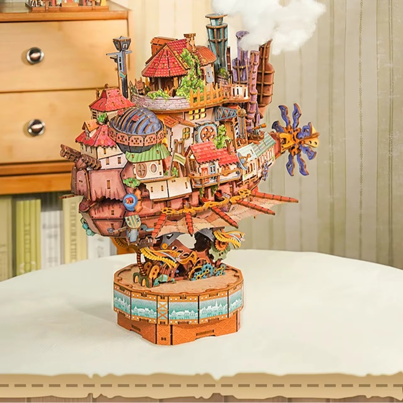 Orijinal Seyahat Gemisi Howl'u - Model Kit Companies incelemesi ve fiyatı