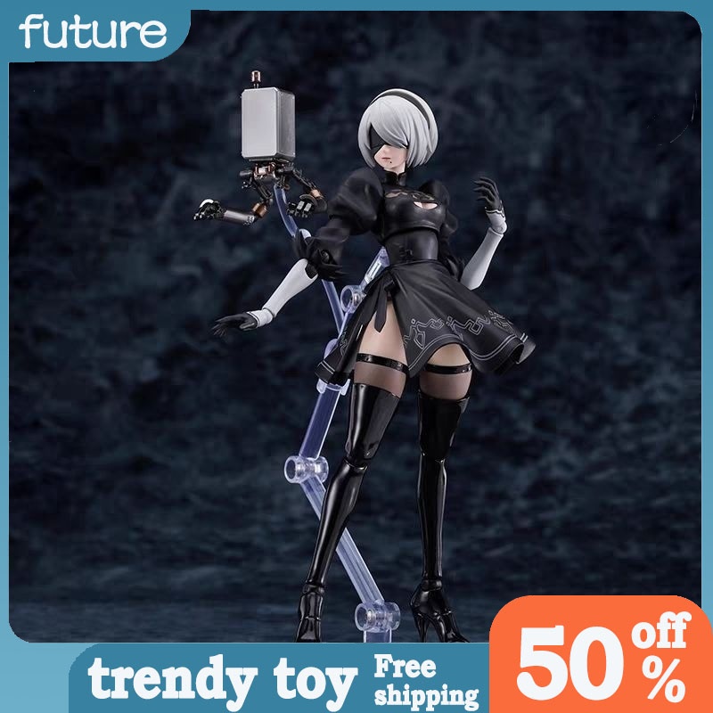 Yeni Nier Automata Yorha A2 Ak - Model Kit Nier Automata incelemesi ve fiyatı