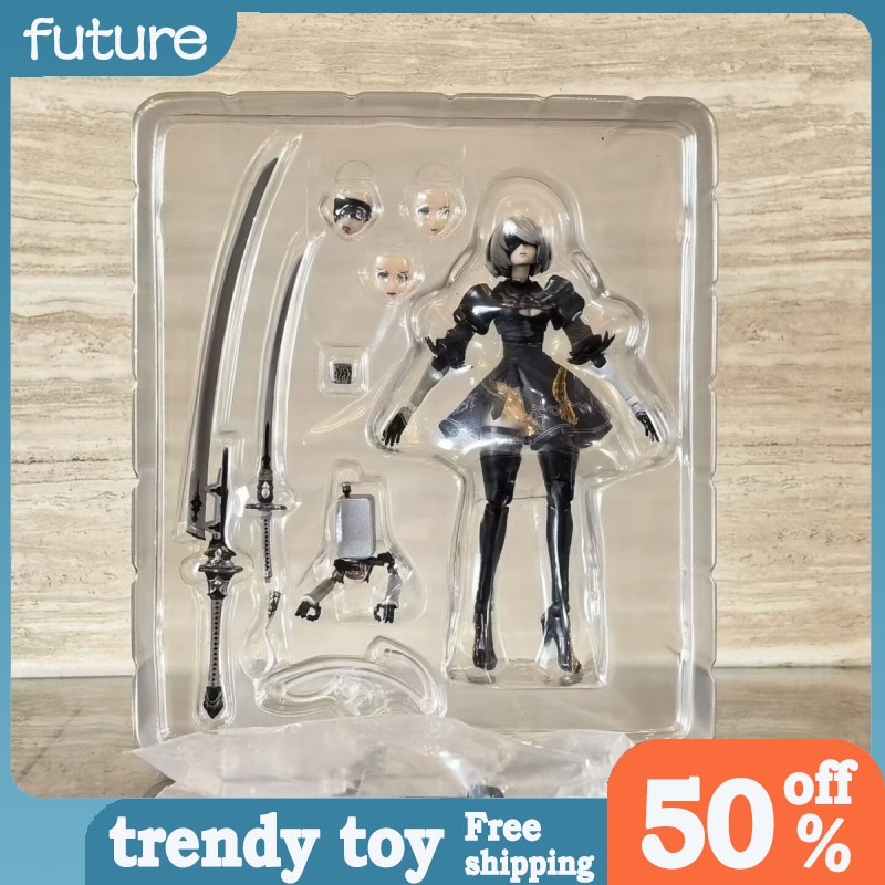 Yeni Nier Automata Yorha A2 Ak - Model Kit Nier Automata incelemesi ve fiyatı
