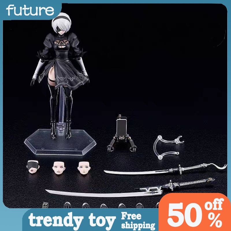 Yeni Nier Automata Yorha A2 Ak - Model Kit Nier Automata incelemesi ve fiyatı